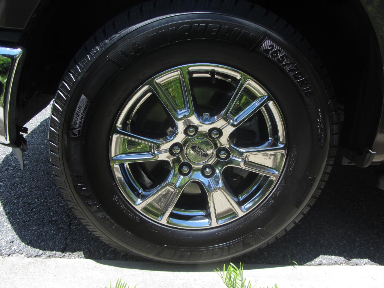 Ford F-150 2WD SuperCab 145" Lariat 2015