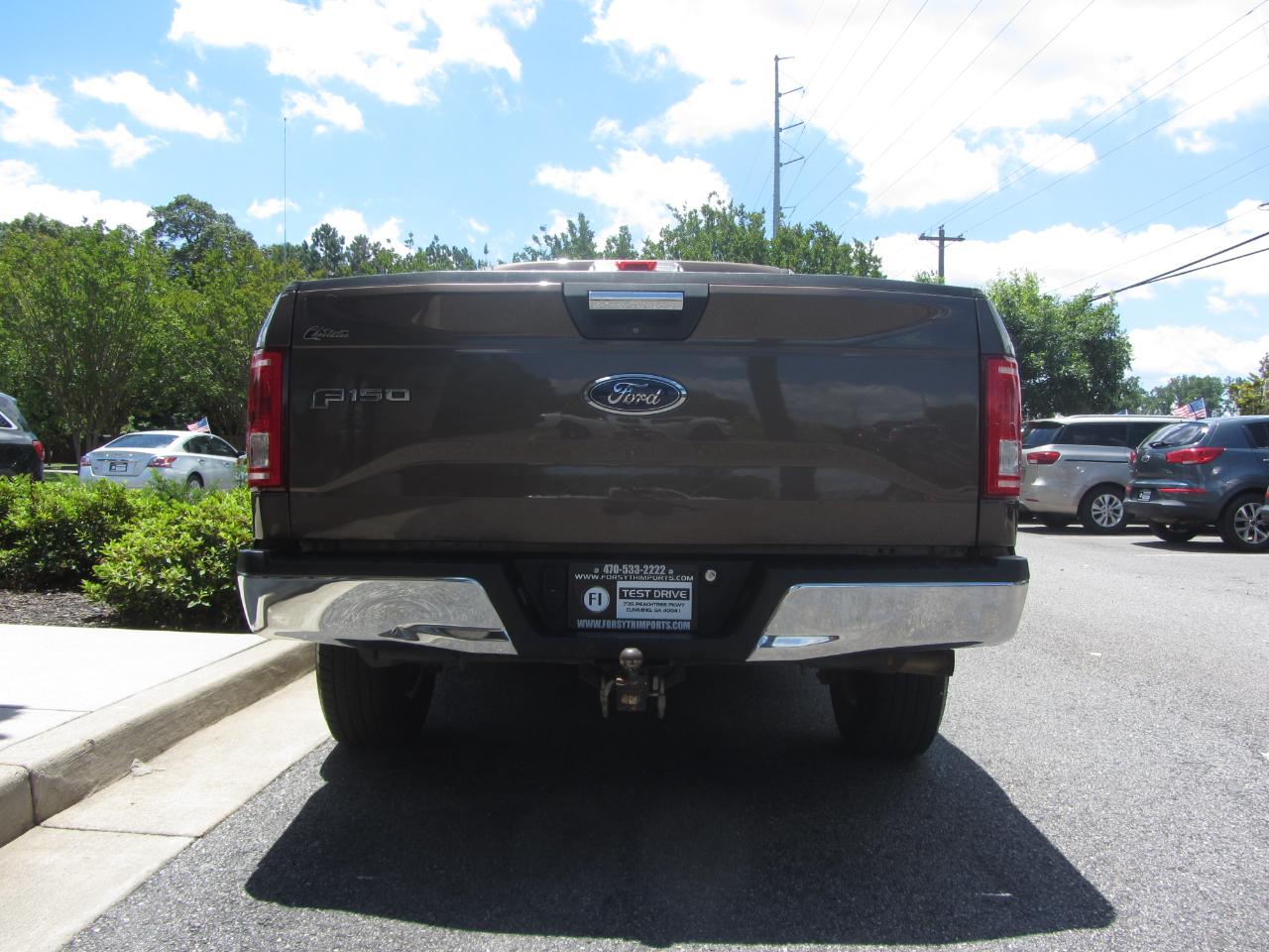 Ford F-150 2WD SuperCab 145" Lariat 2015