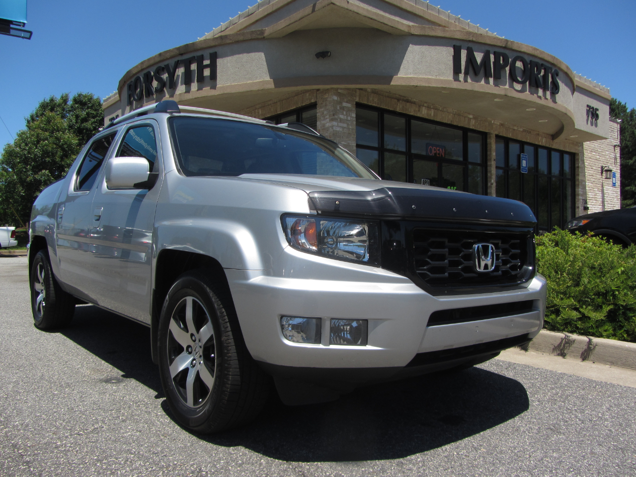 2014 Honda Ridgeline 4WD Crew Cab SE