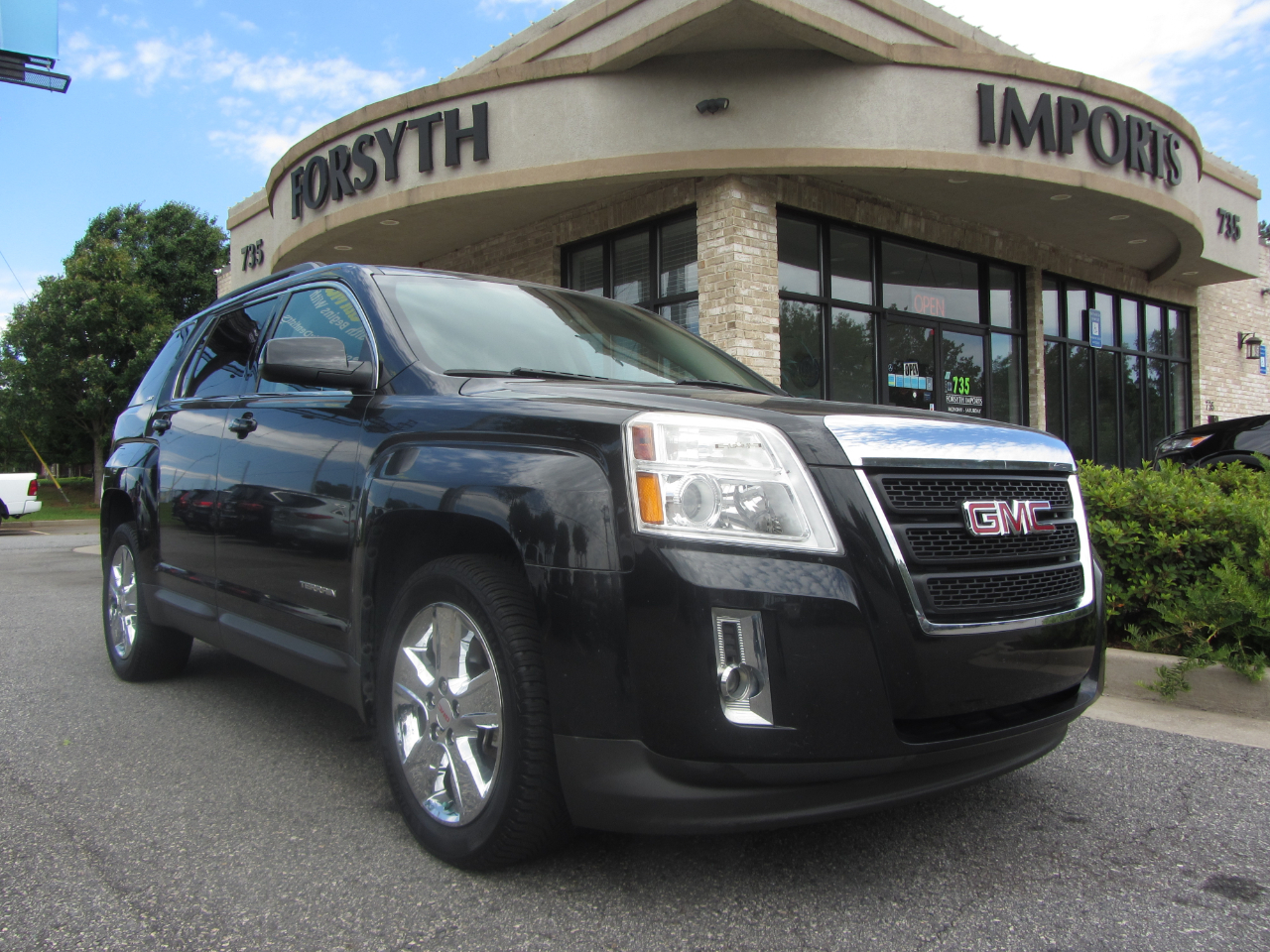 2014 GMC Terrain FWD 4dr SLT w/SLT-1
