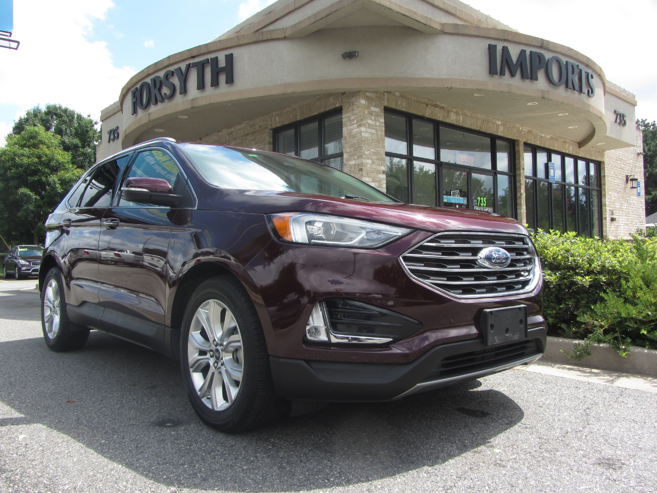 2020 Ford Edge