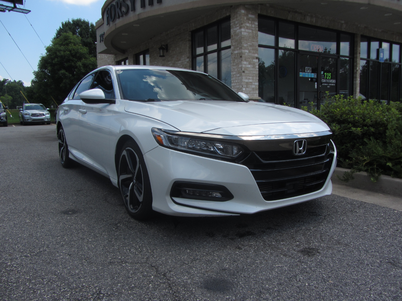 2019 Honda Accord Sedan Sport 1.5T CVT