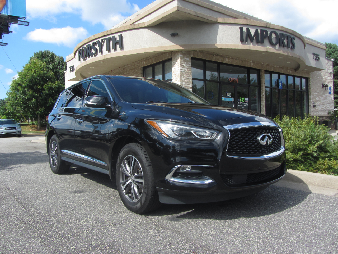 Infiniti QX60 2019.5 PURE FWD 2019 Infiniti QX60 2019.5 PURE FWD 2019