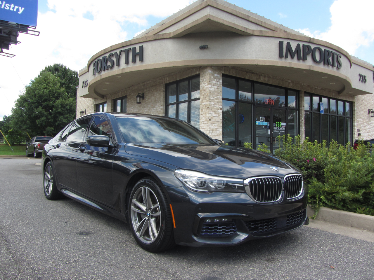 2018 BMW 7 Series 740i Sedan