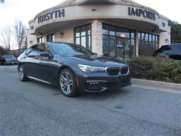 2018 BMW 7 Series 740i Sedan