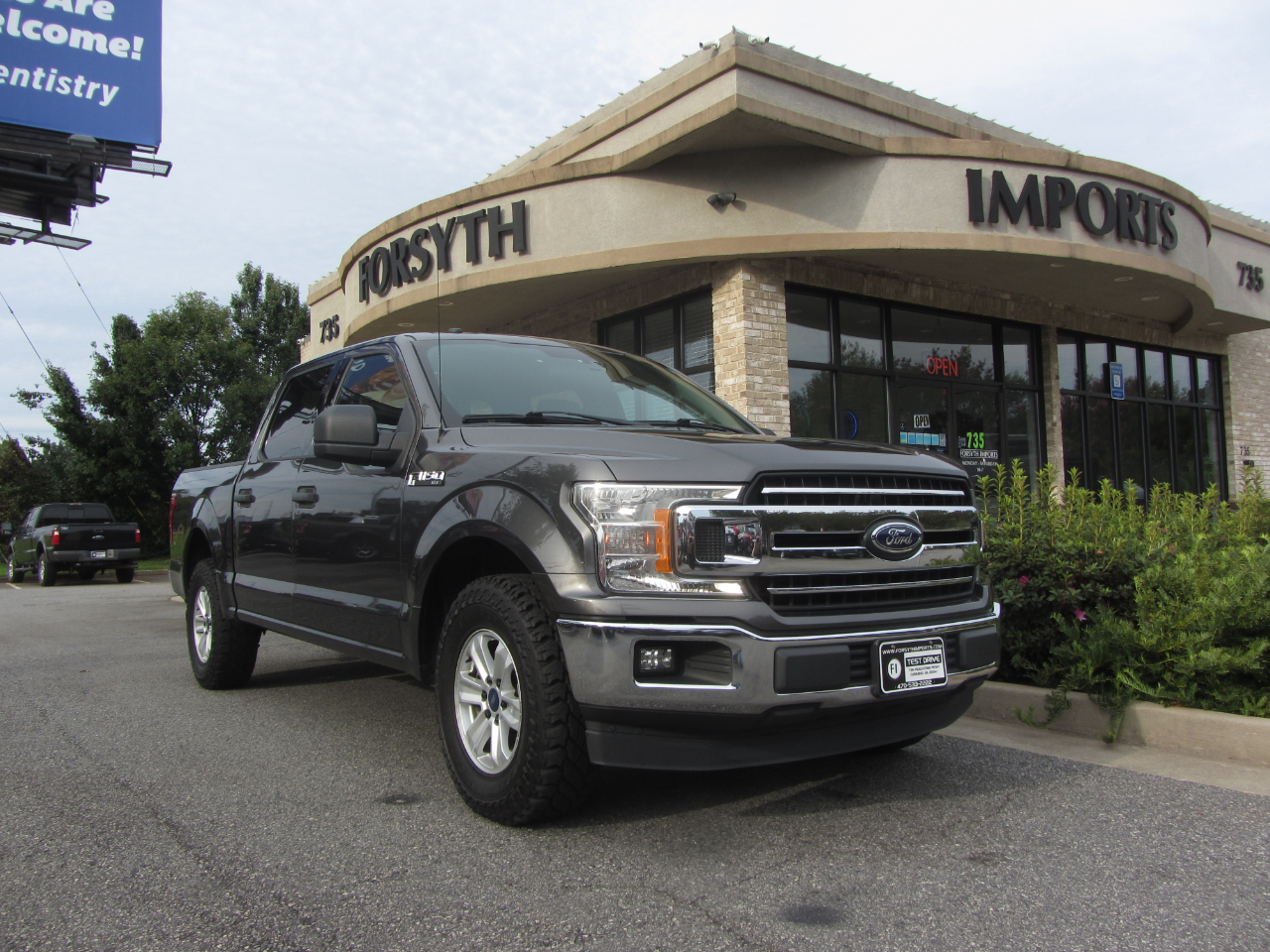 2018 Ford F-150