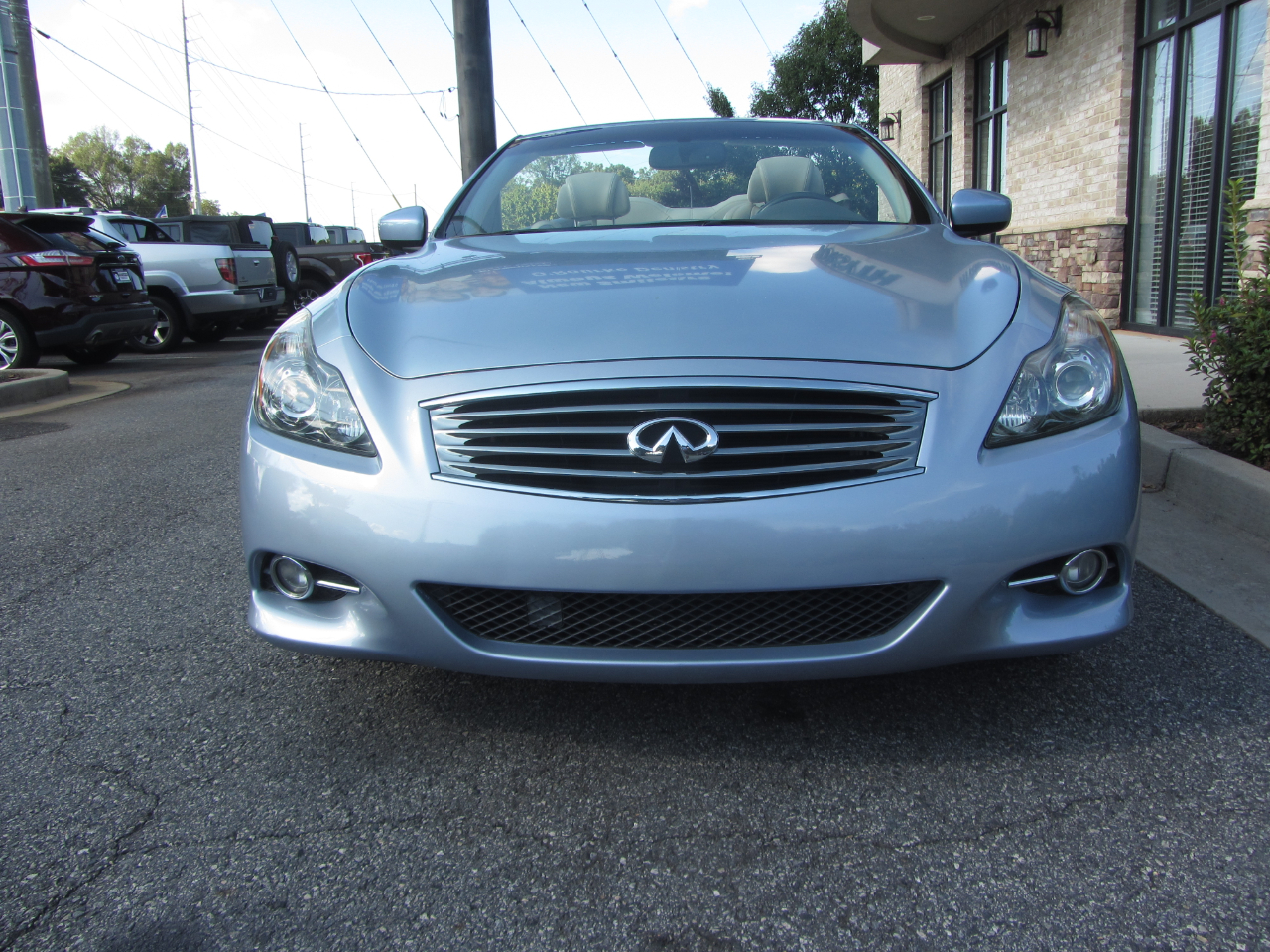 Infiniti G37 Convertible 2dr Base 2012 Infiniti G37 Convertible 2dr Base 2012