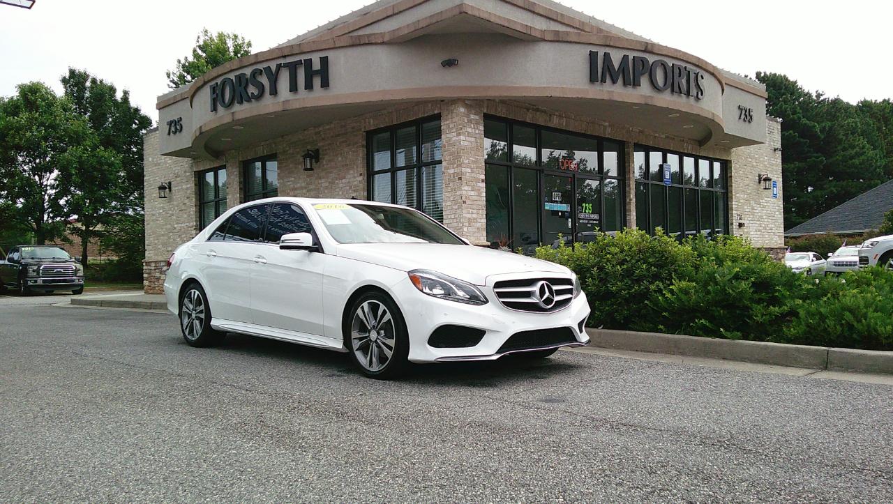 2016 Mercedes-Benz E-Class