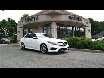 2016 Mercedes-Benz E-Class 4dr Sdn E 350 Sport RWD