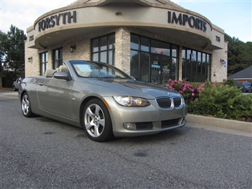 2008 BMW 3 Series 2dr Conv 328i