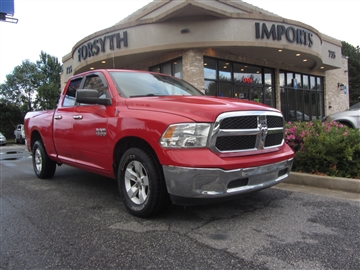 2013 RAM 1500 2WD Quad Cab 140.5" SLT