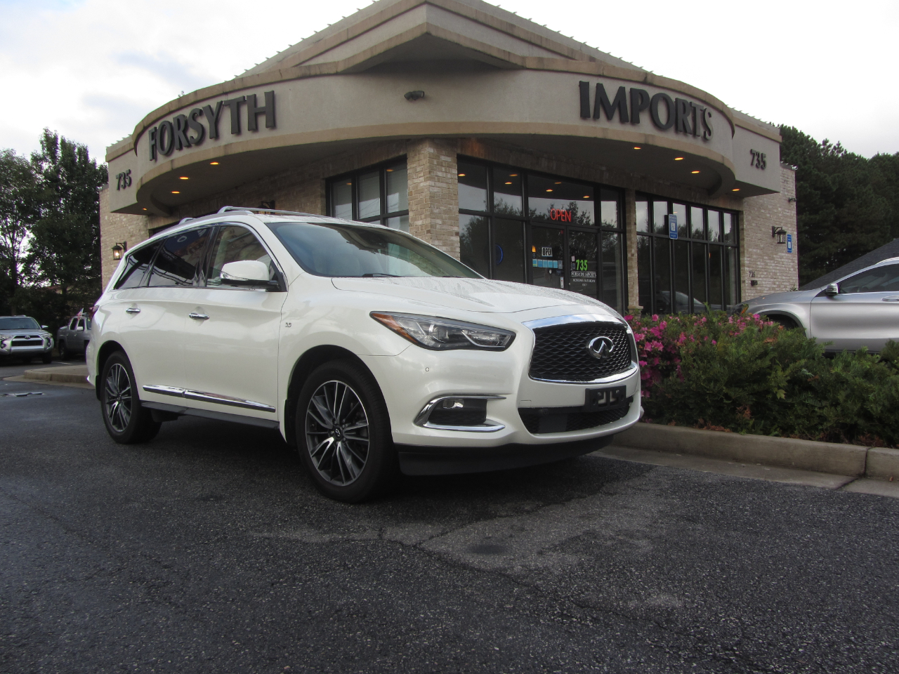 2018 Infiniti QX60 AWD