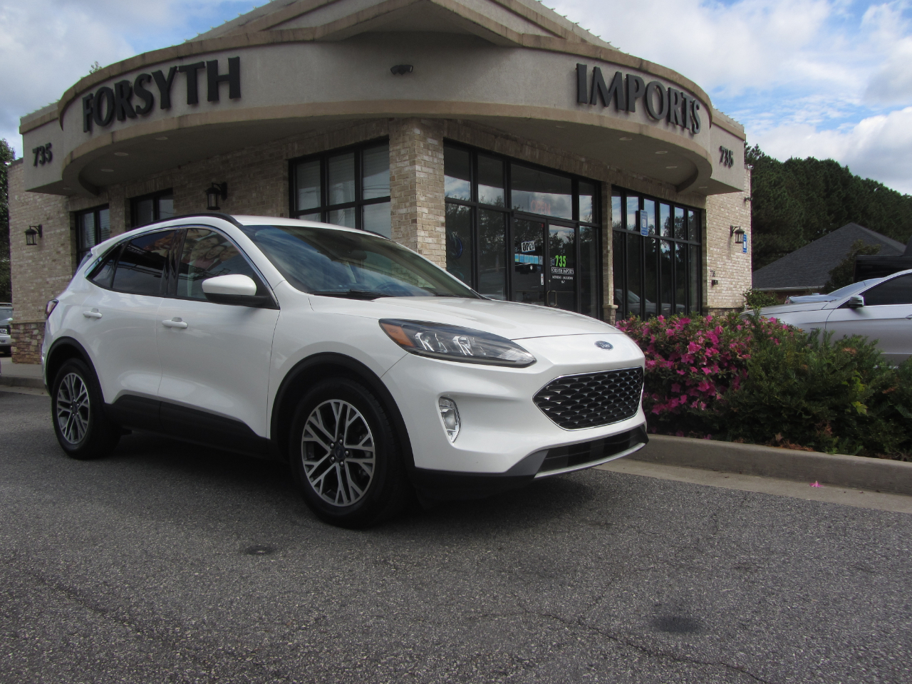 2020 Ford Escape SEL FWD