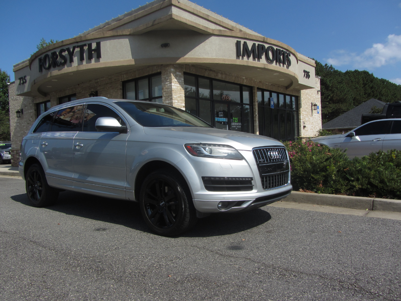 2015 Audi Q7 quattro 4dr 3.0T Premium Plus