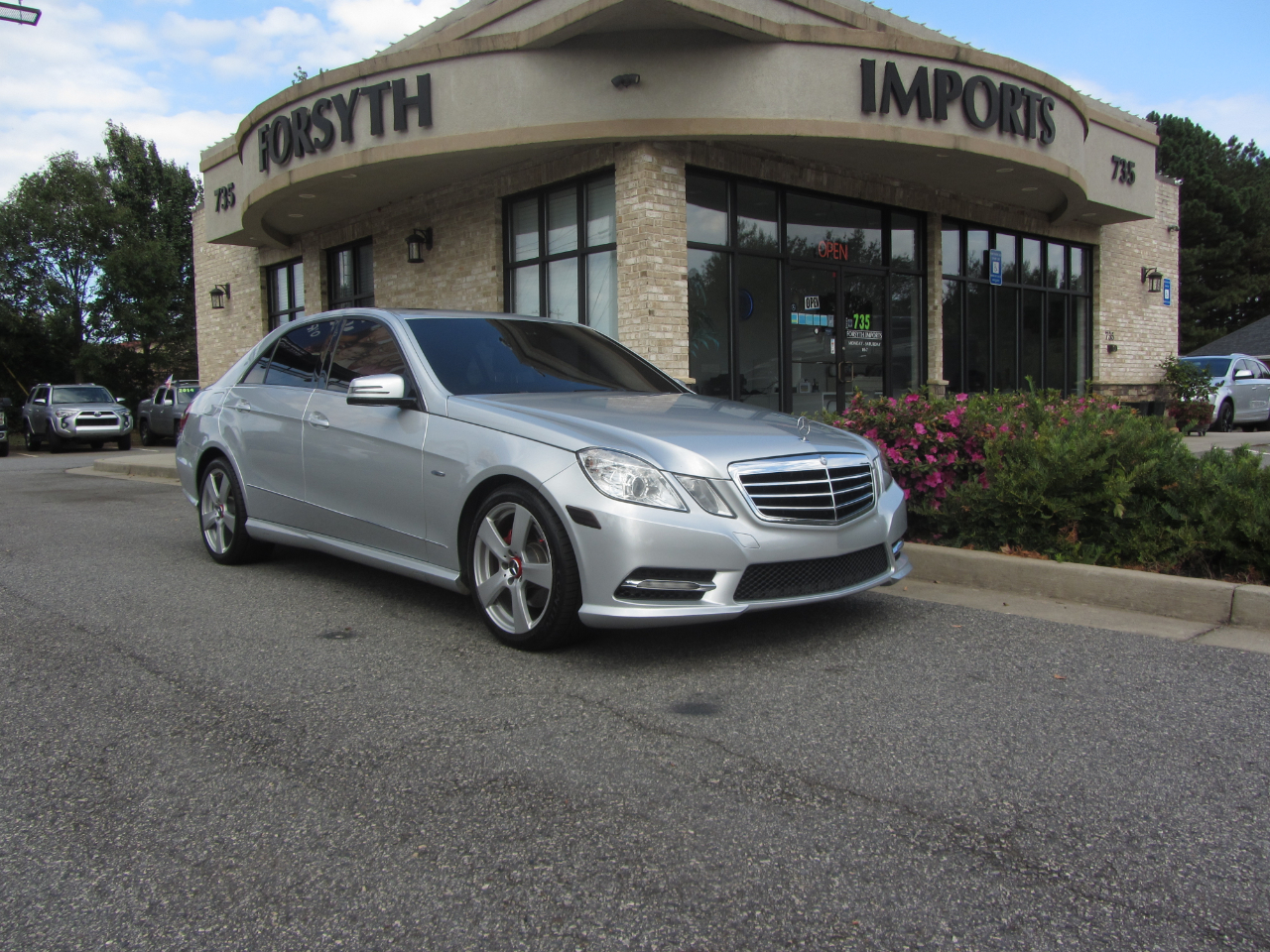 2012 Mercedes-Benz E-Class E350 Luxury