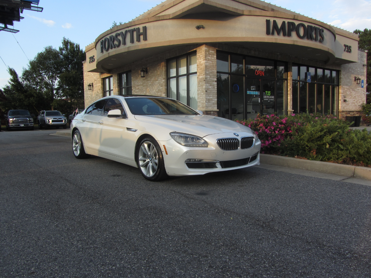 2013 BMW 6 Series 4dr Sdn 640i Gran Coupe