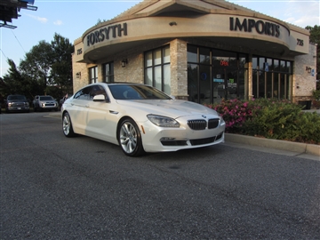 2013 BMW 6 Series 4dr Sdn 640i Gran Coupe