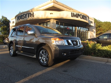 2011 Nissan Armada 4WD 4dr Platinum
