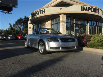 2002 Audi TT 2dr Roadster Quattro 6-Spd