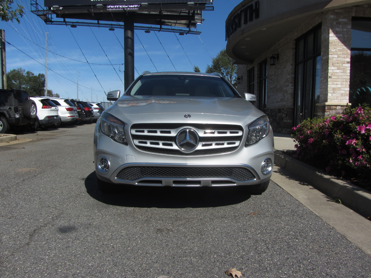 Mercedes-Benz GLA GLA 250 SUV 2018 Mercedes-Benz GLA GLA 250 SUV 2018