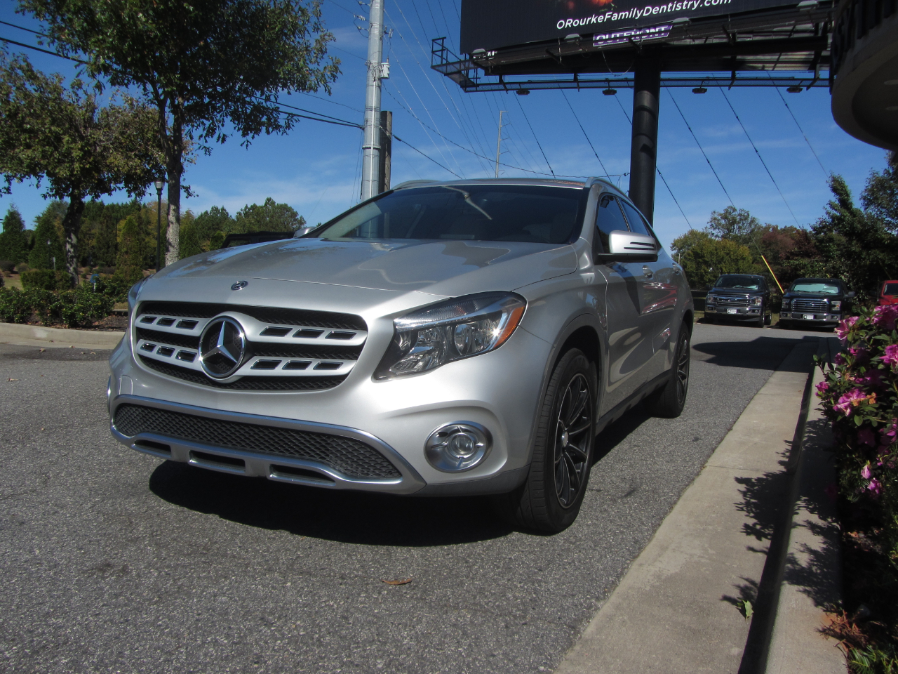 Mercedes-Benz GLA GLA 250 SUV 2018 Mercedes-Benz GLA GLA 250 SUV 2018