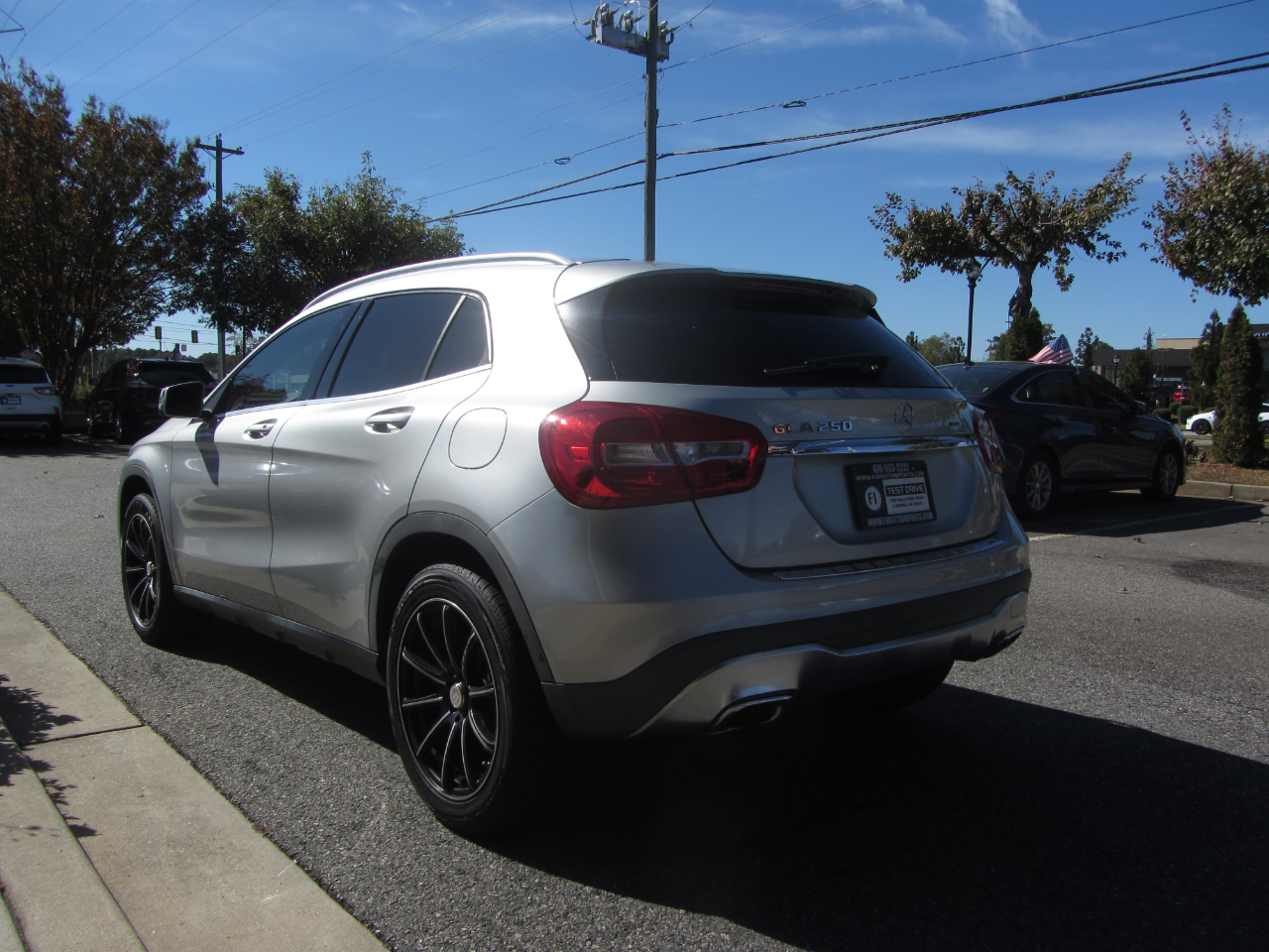 Mercedes-Benz GLA GLA 250 SUV 2018 Mercedes-Benz GLA GLA 250 SUV 2018