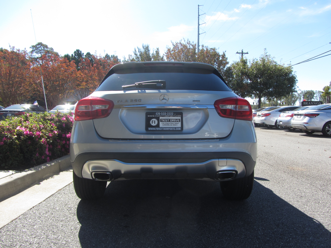 Mercedes-Benz GLA GLA 250 SUV 2018 Mercedes-Benz GLA GLA 250 SUV 2018