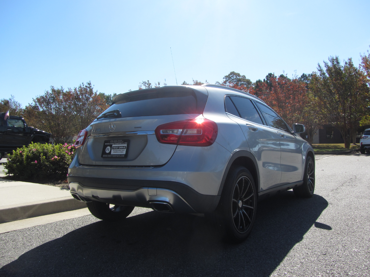 Mercedes-Benz GLA GLA 250 SUV 2018 Mercedes-Benz GLA GLA 250 SUV 2018