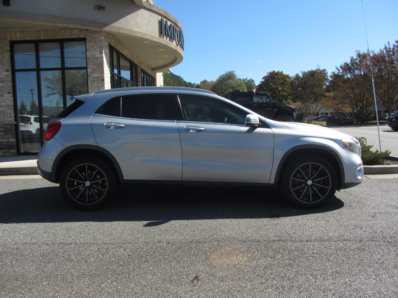 Mercedes-Benz GLA GLA 250 SUV 2018 Mercedes-Benz GLA GLA 250 SUV 2018