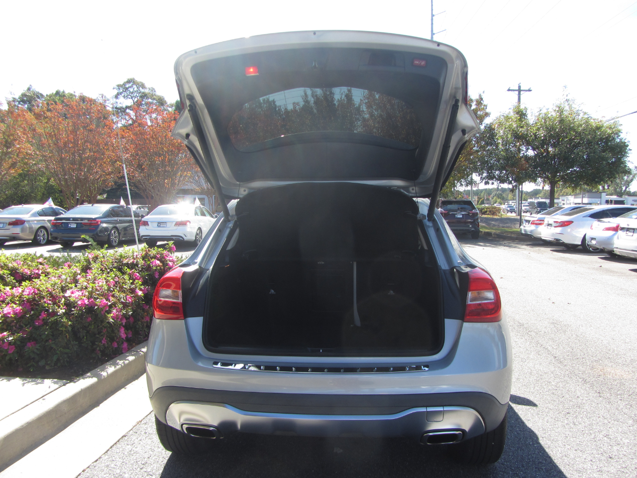 Mercedes-Benz GLA GLA 250 SUV 2018 Mercedes-Benz GLA GLA 250 SUV 2018