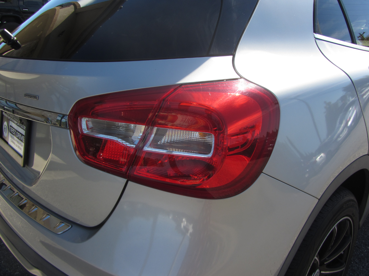 Mercedes-Benz GLA GLA 250 SUV 2018 Mercedes-Benz GLA GLA 250 SUV 2018