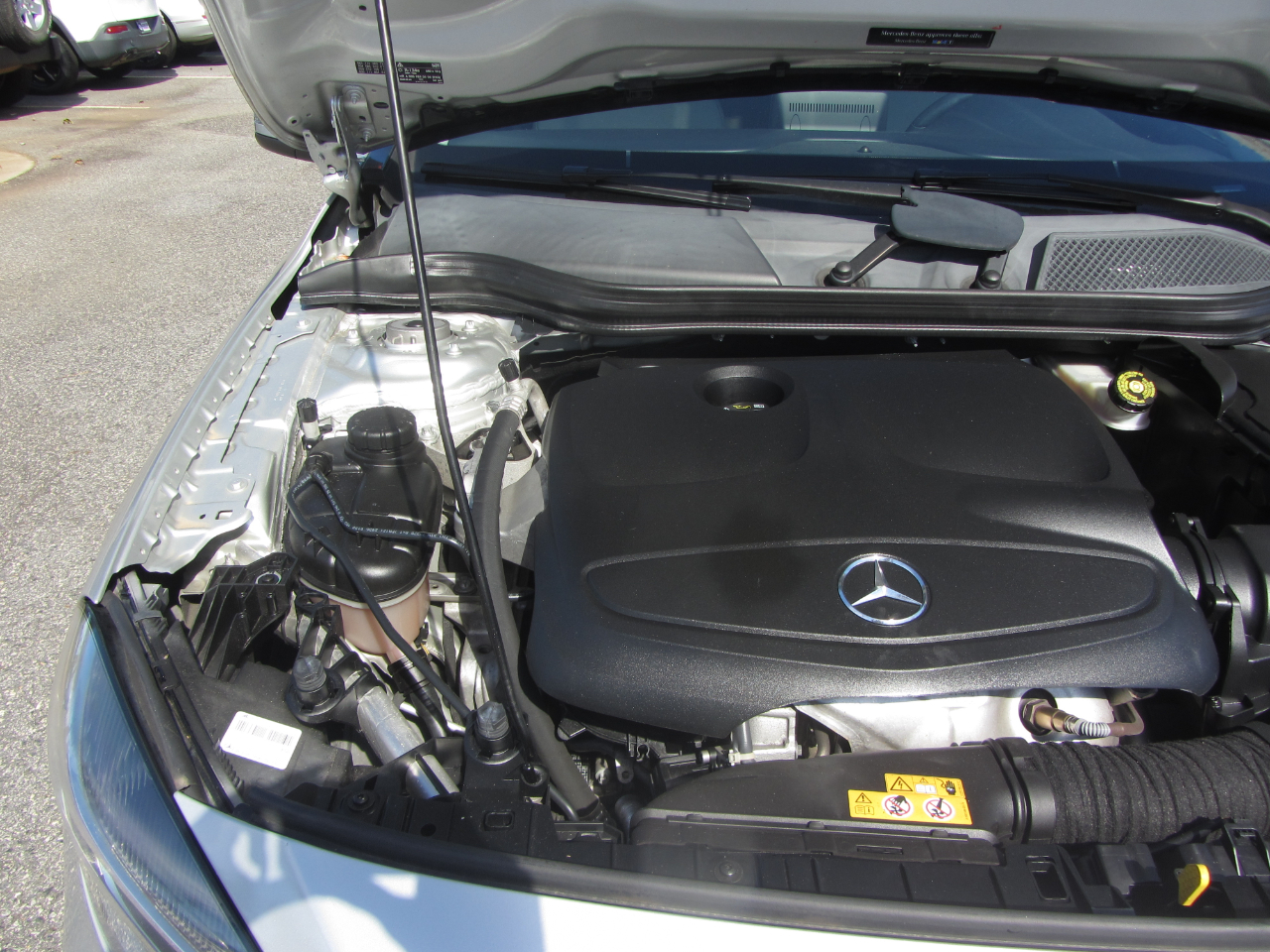 Mercedes-Benz GLA GLA 250 SUV 2018 Mercedes-Benz GLA GLA 250 SUV 2018