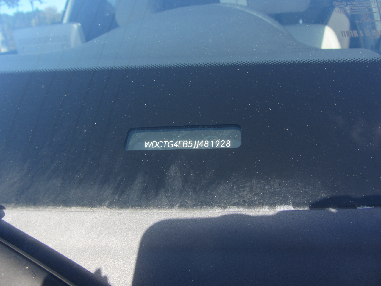 Mercedes-Benz GLA GLA 250 SUV 2018 Mercedes-Benz GLA GLA 250 SUV 2018