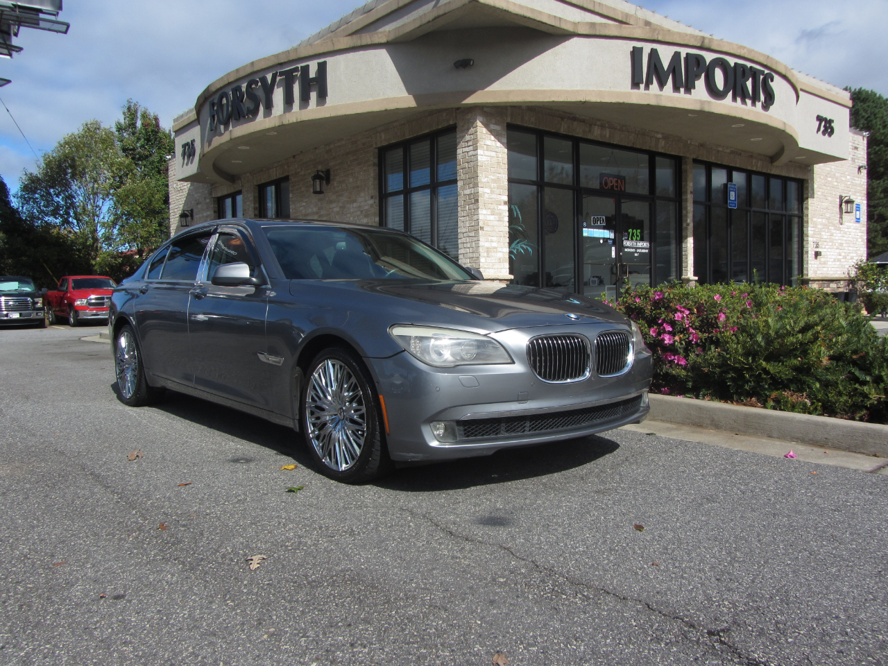 2012 BMW 7 Series 4dr Sdn ALPINA B7 LWB RWD