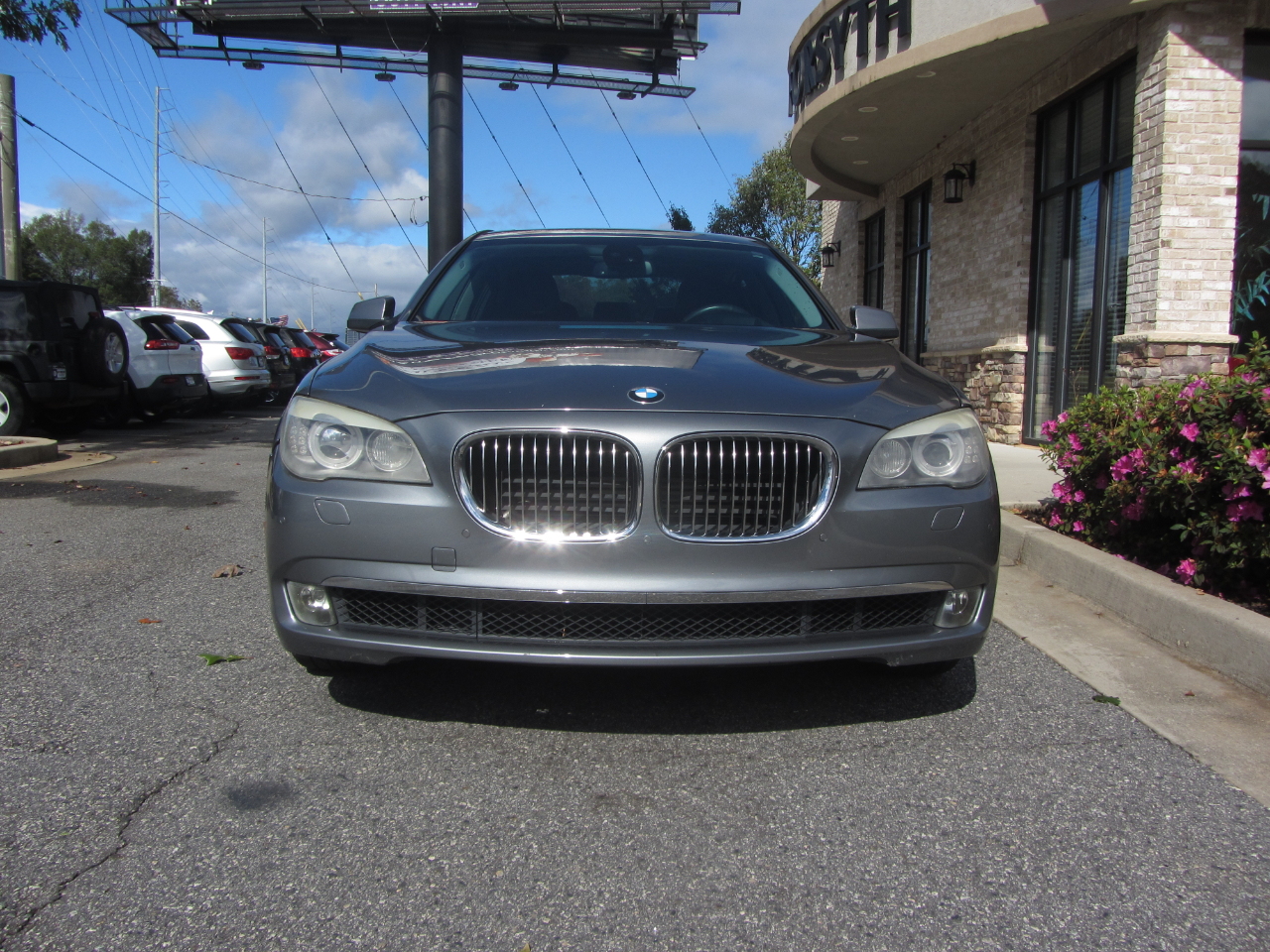 BMW 7 Series 4dr Sdn ALPINA B7 LWB RWD 2012 BMW 7 Series 4dr Sdn ALPINA B7 LWB RWD 2012