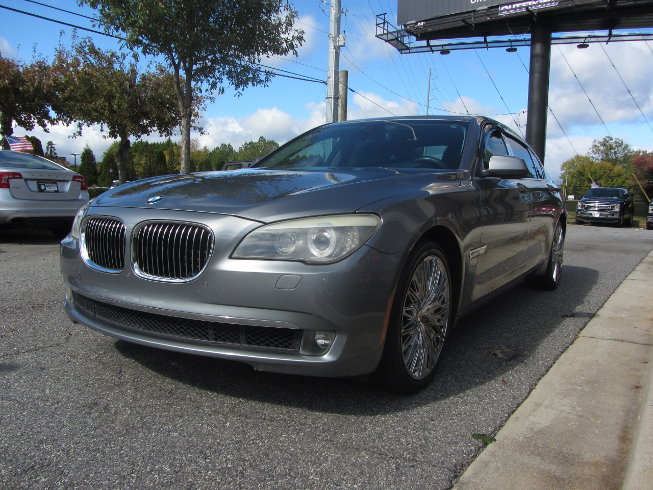 BMW 7 Series 4dr Sdn ALPINA B7 LWB RWD 2012 BMW 7 Series 4dr Sdn ALPINA B7 LWB RWD 2012