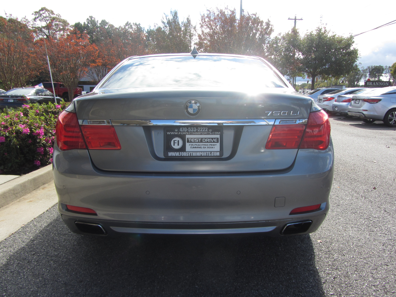 BMW 7 Series 4dr Sdn ALPINA B7 LWB RWD 2012 BMW 7 Series 4dr Sdn ALPINA B7 LWB RWD 2012