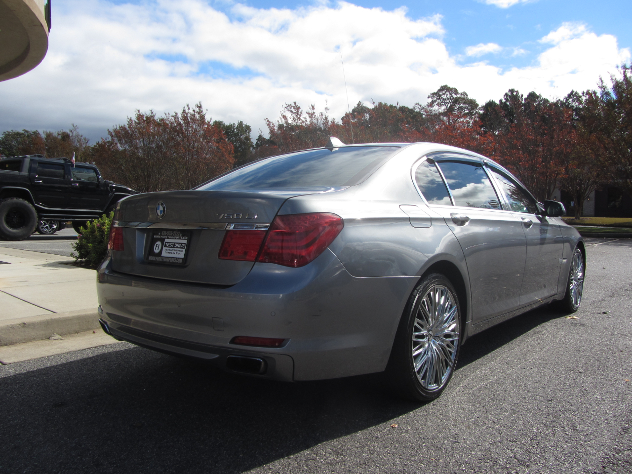 BMW 7 Series 4dr Sdn ALPINA B7 LWB RWD 2012 BMW 7 Series 4dr Sdn ALPINA B7 LWB RWD 2012