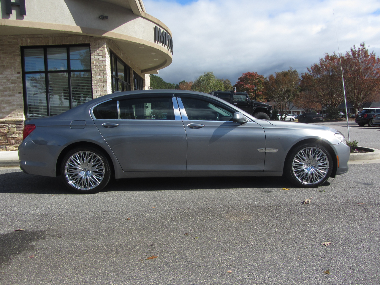 BMW 7 Series 4dr Sdn ALPINA B7 LWB RWD 2012 BMW 7 Series 4dr Sdn ALPINA B7 LWB RWD 2012