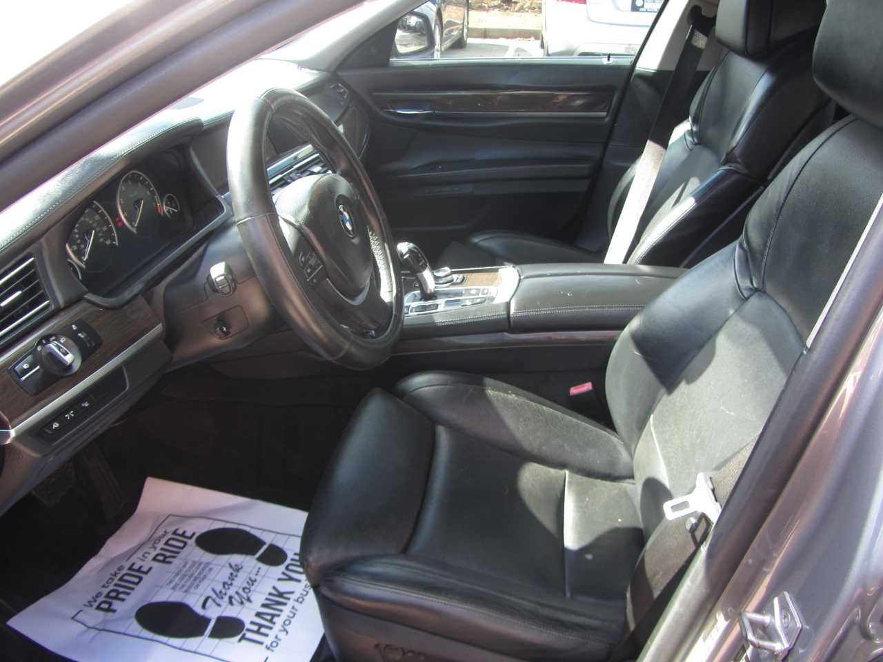 BMW 7 Series 4dr Sdn ALPINA B7 LWB RWD 2012 BMW 7 Series 4dr Sdn ALPINA B7 LWB RWD 2012