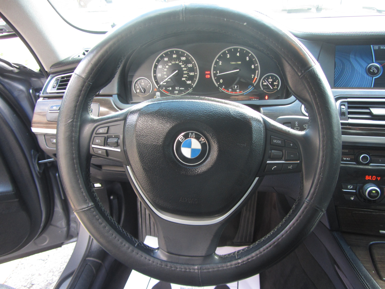 BMW 7 Series 4dr Sdn ALPINA B7 LWB RWD 2012 BMW 7 Series 4dr Sdn ALPINA B7 LWB RWD 2012