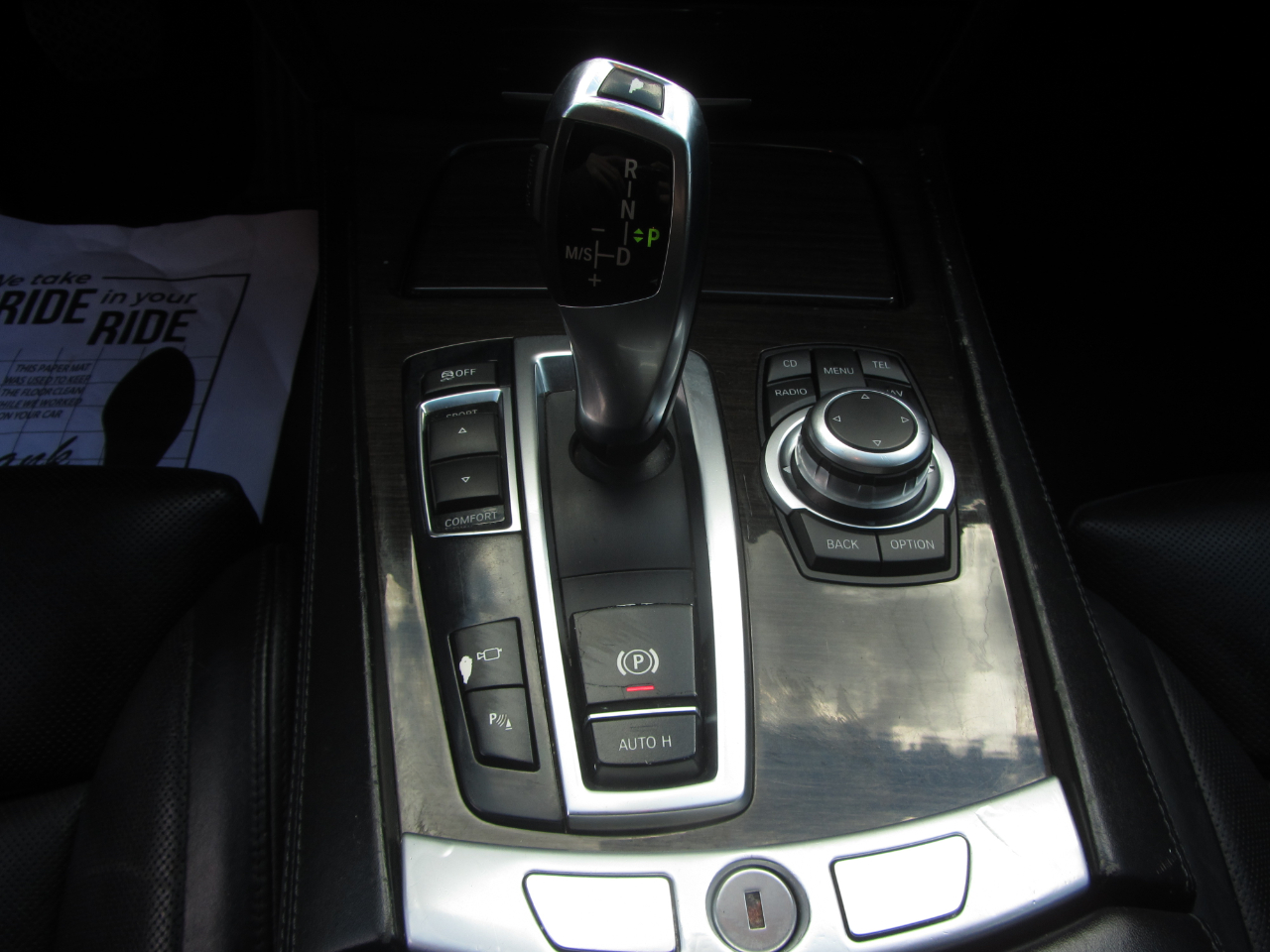 BMW 7 Series 4dr Sdn ALPINA B7 LWB RWD 2012 BMW 7 Series 4dr Sdn ALPINA B7 LWB RWD 2012