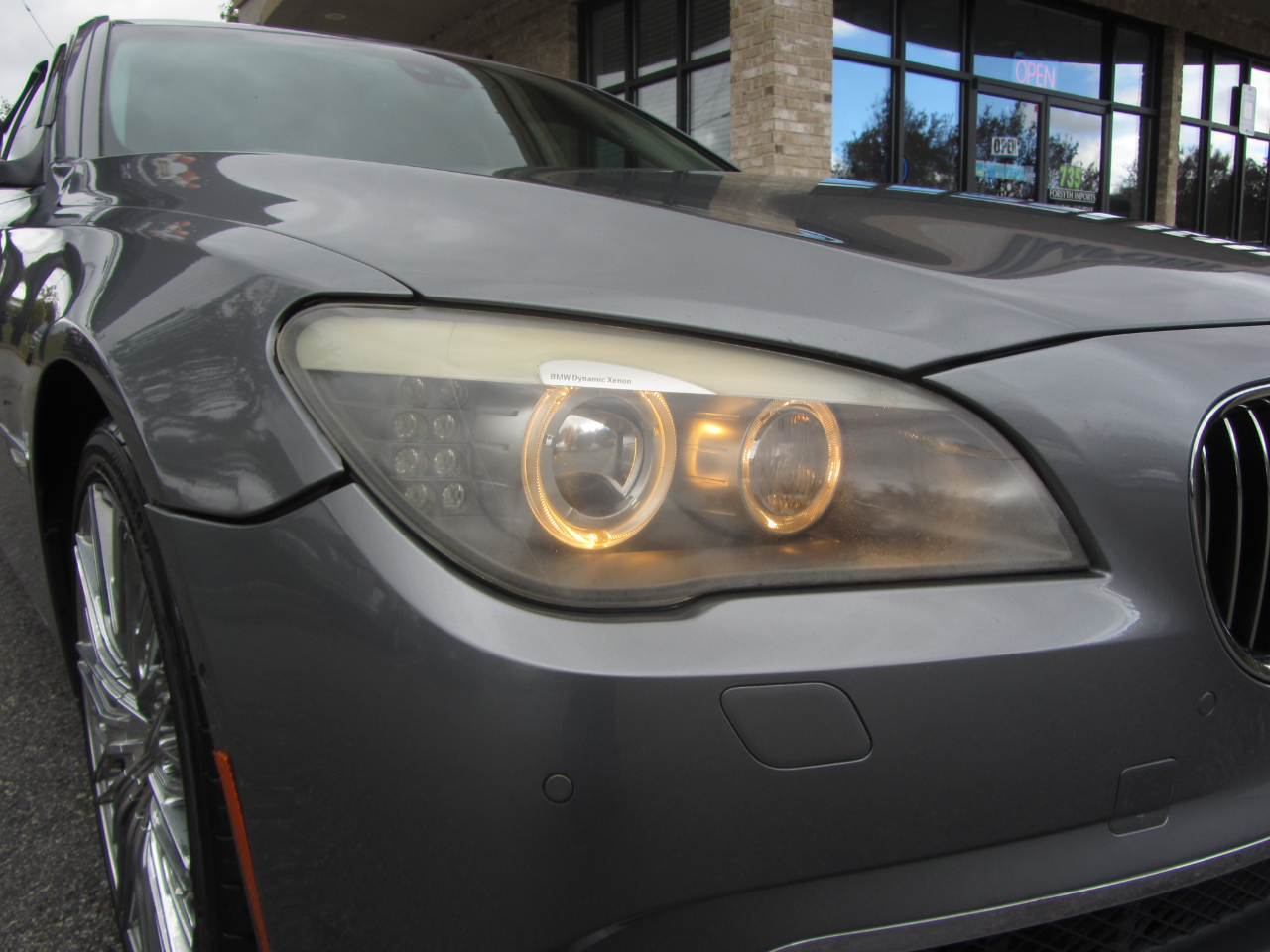 BMW 7 Series 4dr Sdn ALPINA B7 LWB RWD 2012 BMW 7 Series 4dr Sdn ALPINA B7 LWB RWD 2012