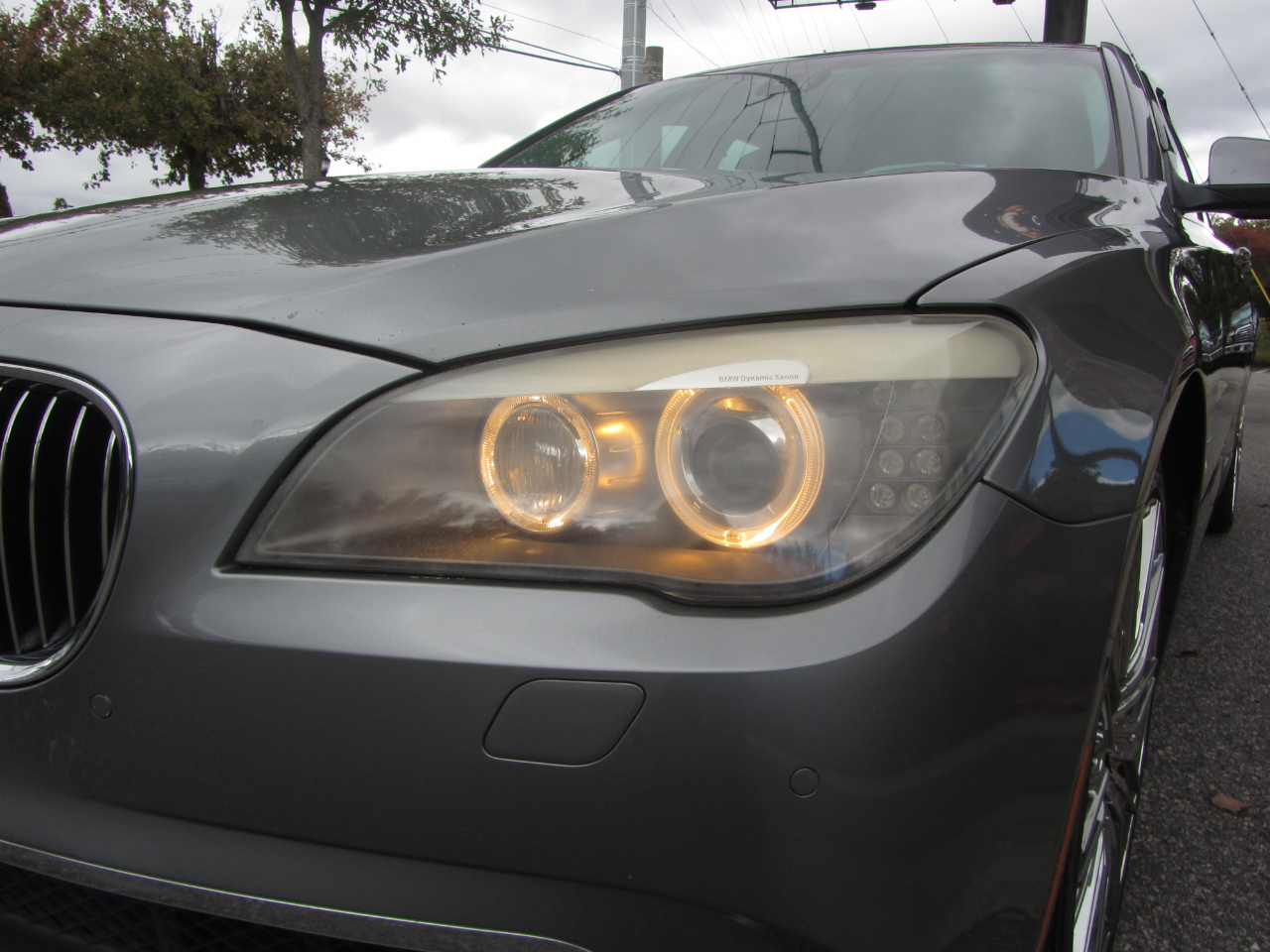 BMW 7 Series 4dr Sdn ALPINA B7 LWB RWD 2012 BMW 7 Series 4dr Sdn ALPINA B7 LWB RWD 2012