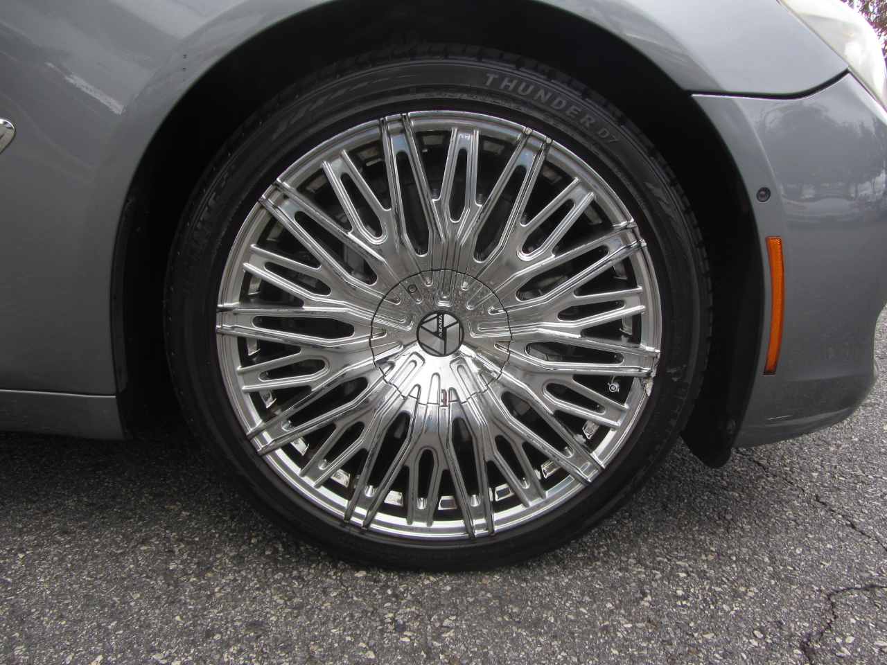 BMW 7 Series 4dr Sdn ALPINA B7 LWB RWD 2012 BMW 7 Series 4dr Sdn ALPINA B7 LWB RWD 2012