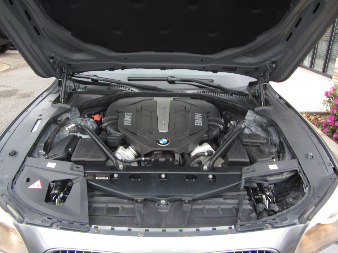 BMW 7 Series 4dr Sdn ALPINA B7 LWB RWD 2012 BMW 7 Series 4dr Sdn ALPINA B7 LWB RWD 2012