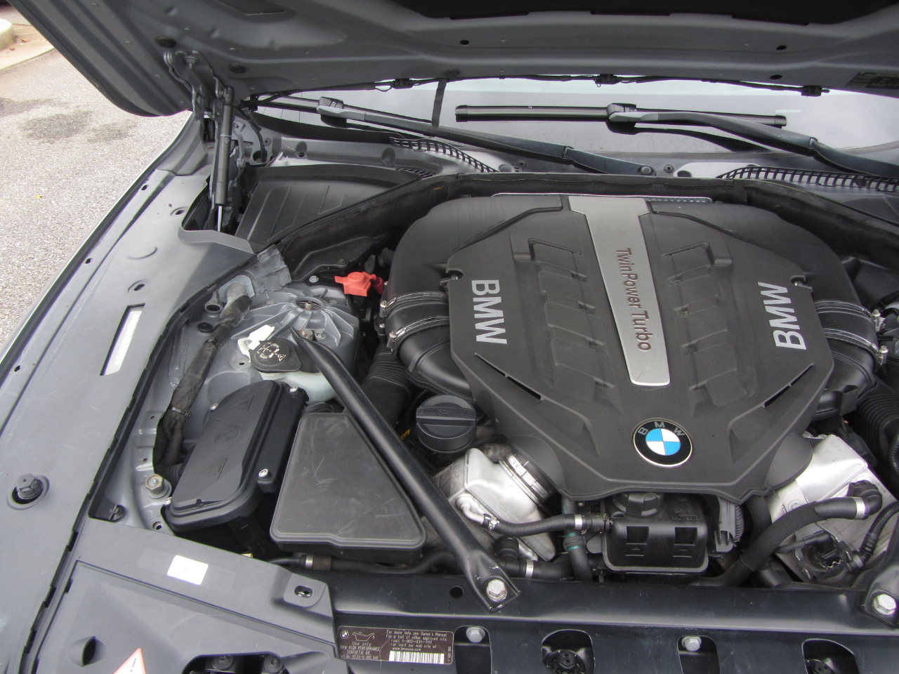 BMW 7 Series 4dr Sdn ALPINA B7 LWB RWD 2012 BMW 7 Series 4dr Sdn ALPINA B7 LWB RWD 2012