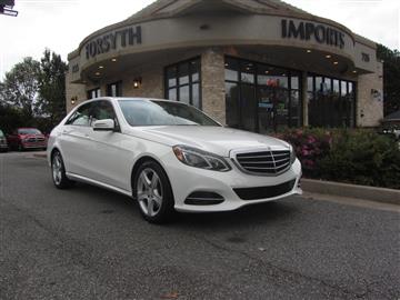 2014 Mercedes-Benz E-Class 4dr Sdn E 350 Sport RWD