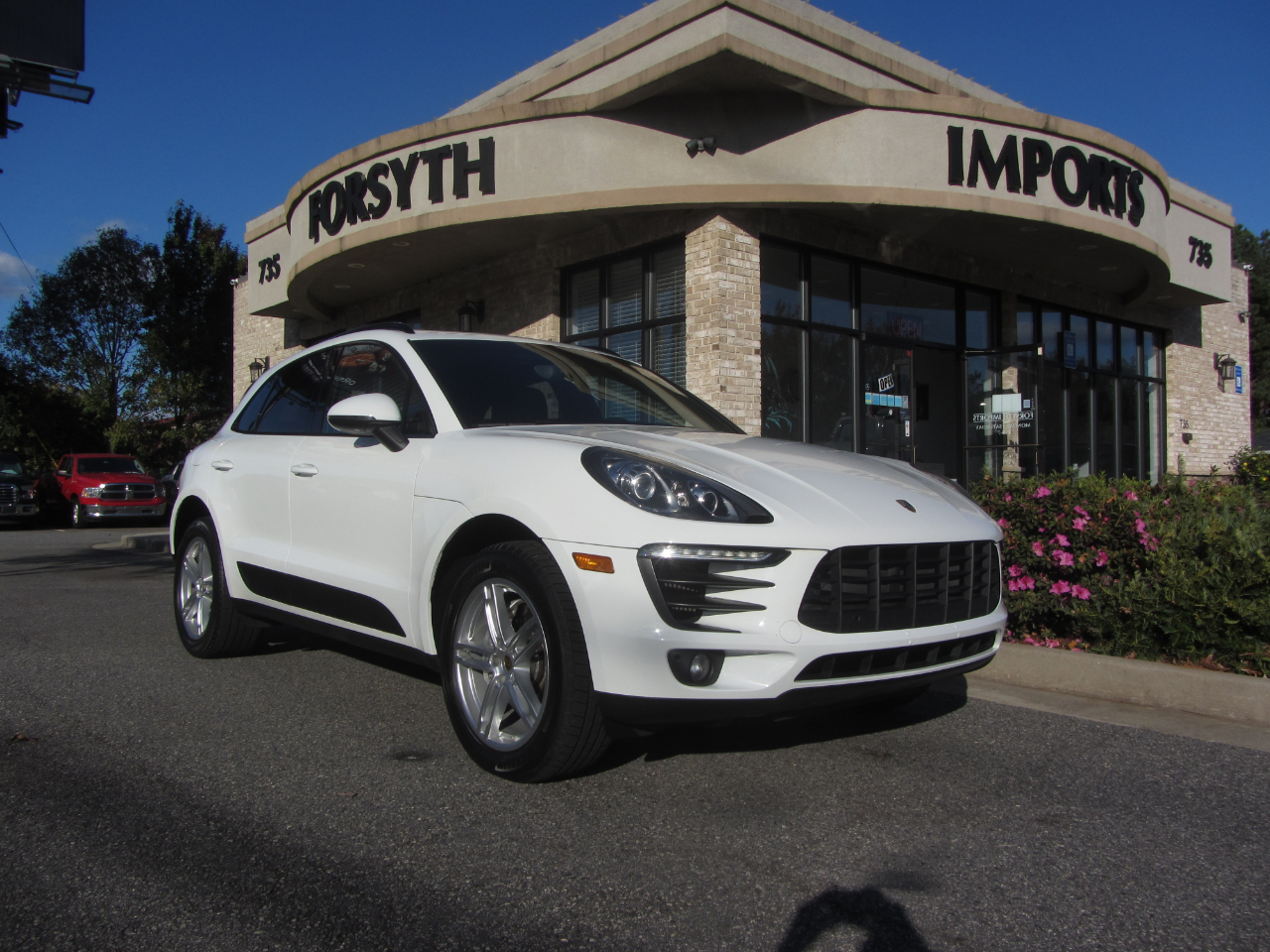 Porsche Macan AWD 4dr S 2015 Porsche Macan AWD 4dr S 2015
