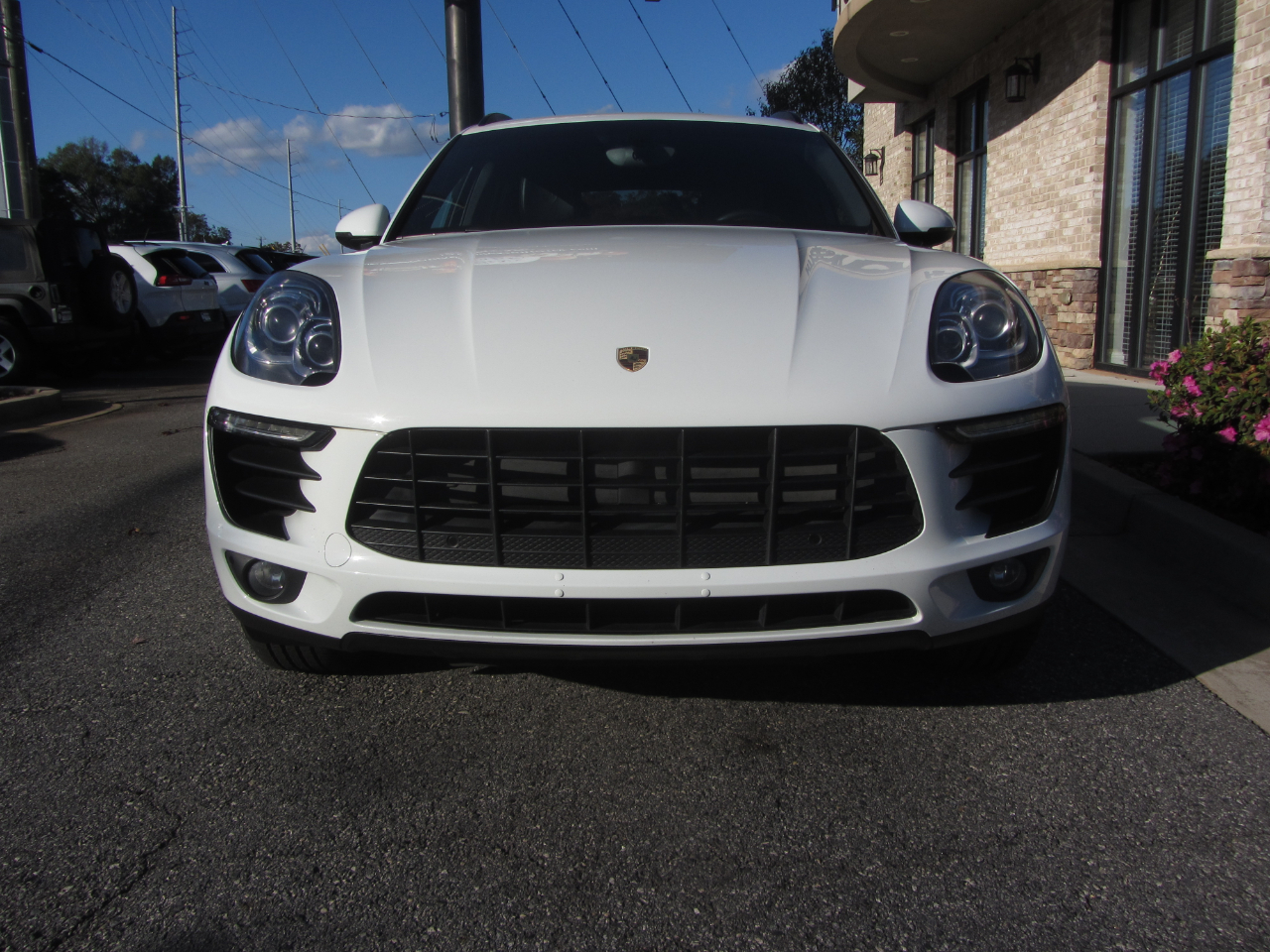 Porsche Macan AWD 4dr S 2015 Porsche Macan AWD 4dr S 2015